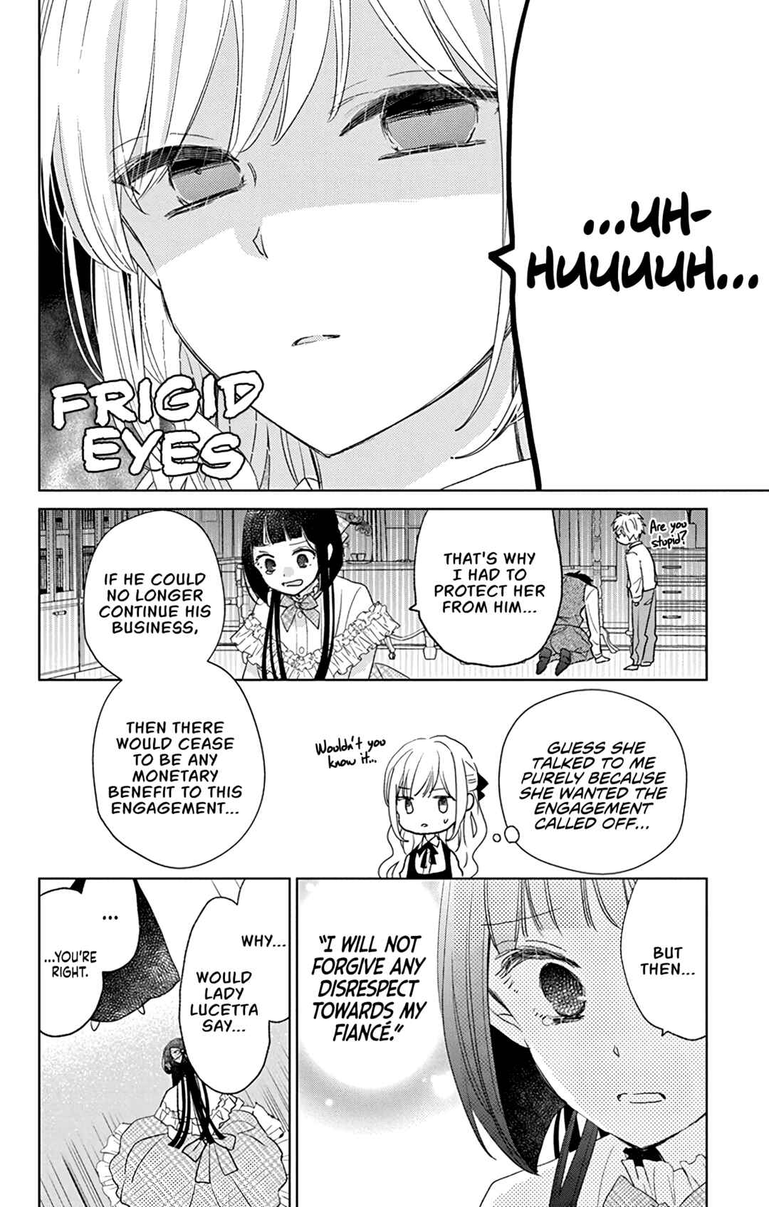 Page 10 Chapter 8 Lady Lucettas Second Chance at Life