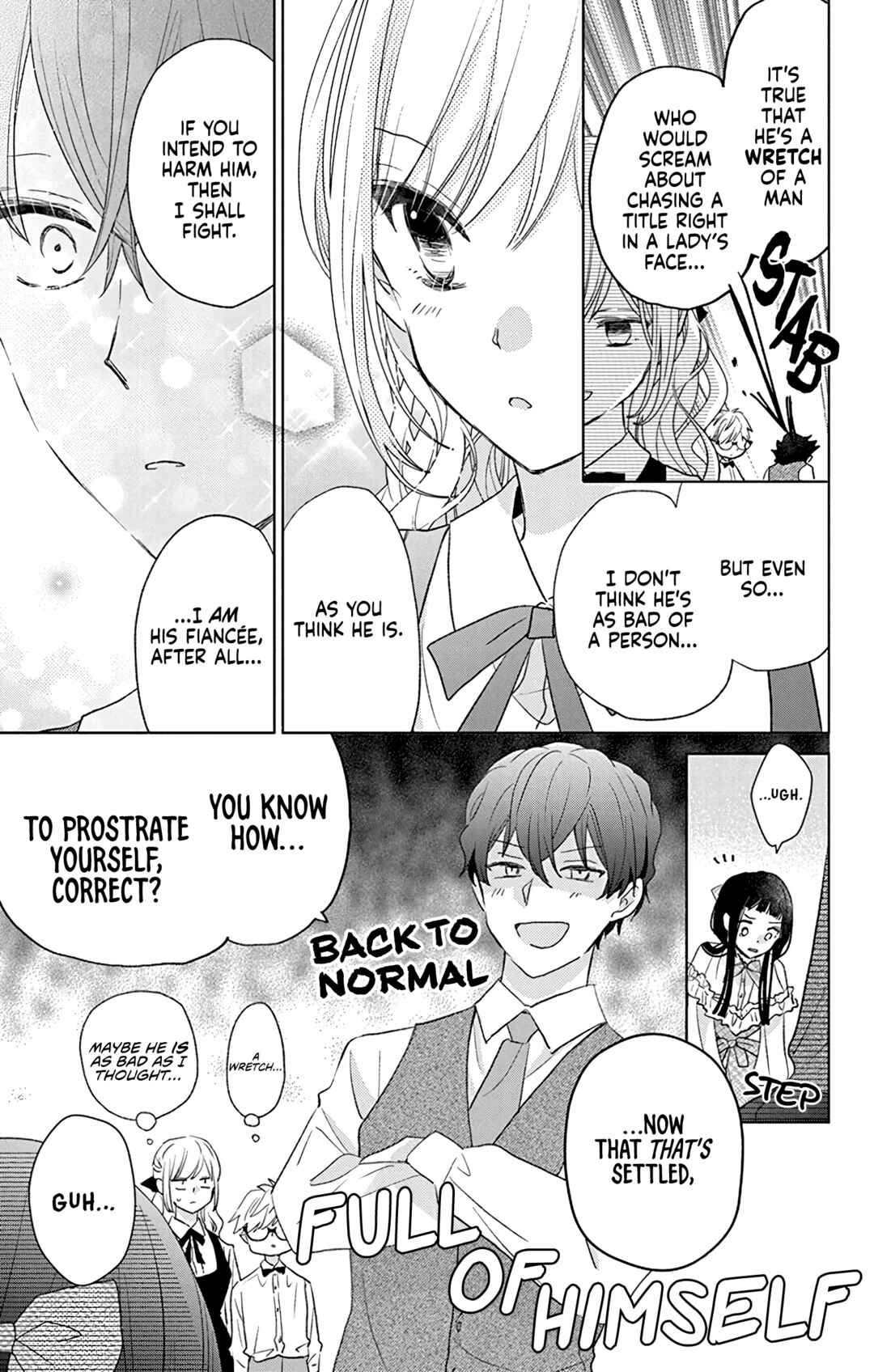 Page 11 Chapter 8 Lady Lucettas Second Chance at Life