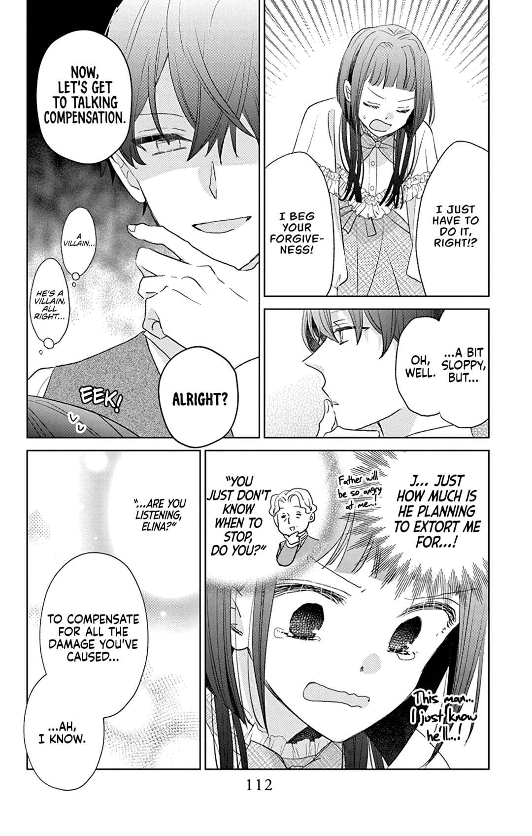 Page 12 Chapter 8 Lady Lucettas Second Chance at Life