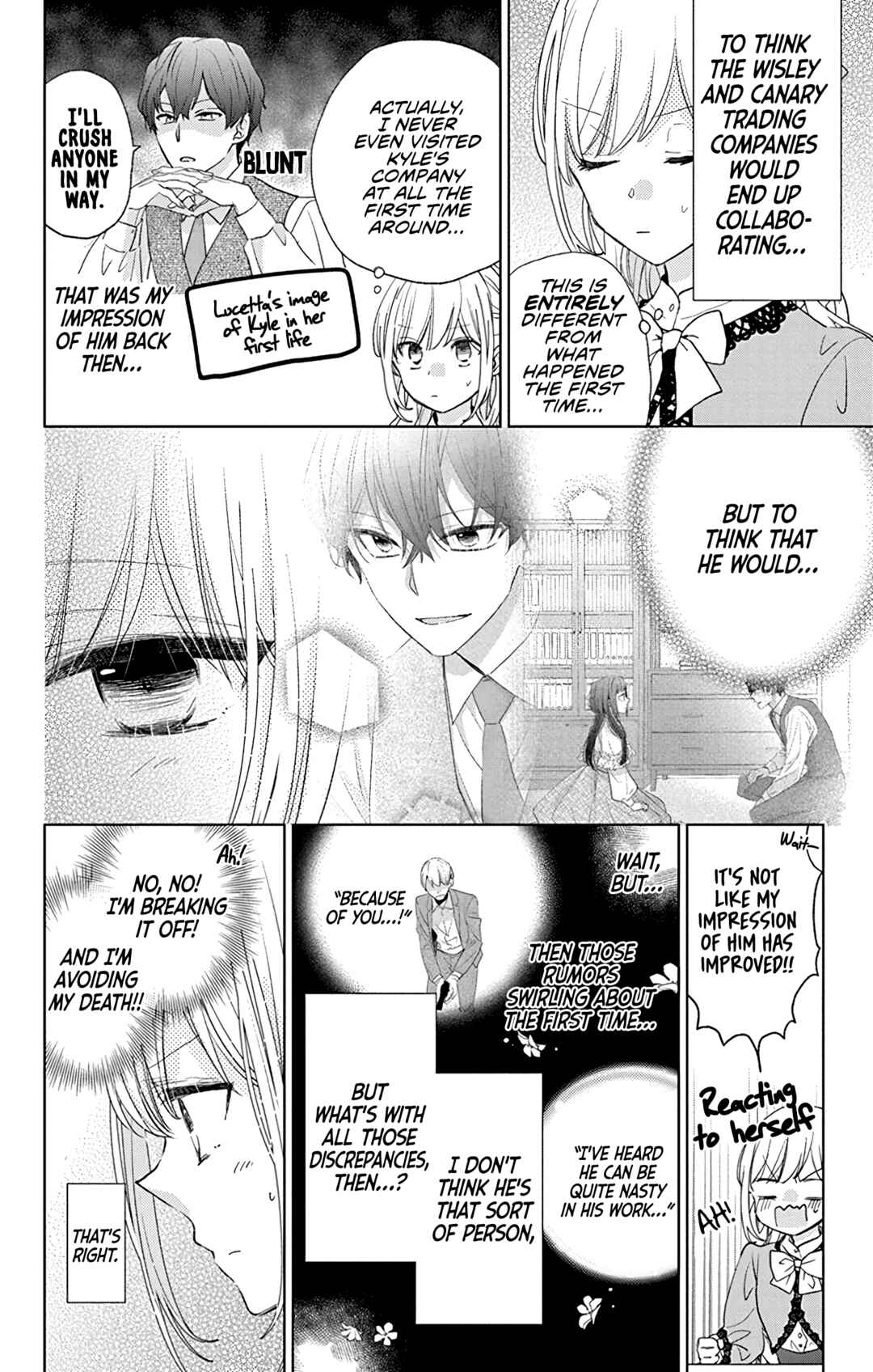 Page 17 Chapter 8 Lady Lucettas Second Chance at Life