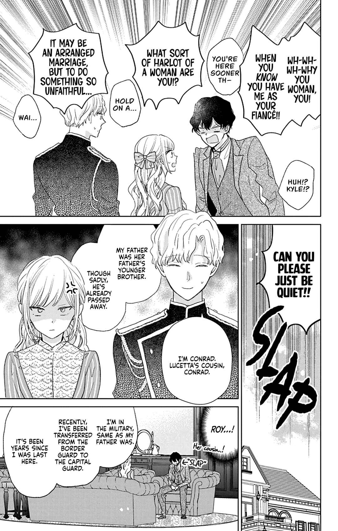 Page 22 Chapter 8 Lady Lucettas Second Chance at Life