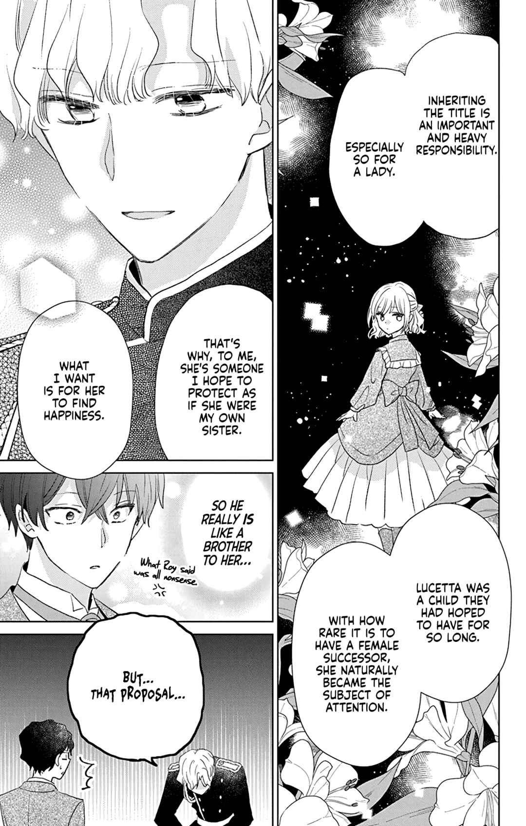 Page 24 Chapter 8 Lady Lucettas Second Chance at Life