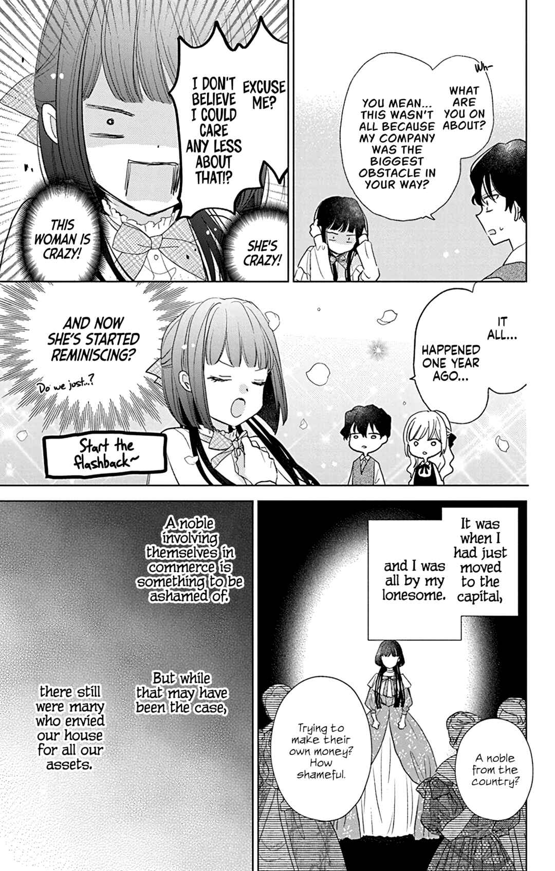 Page 3 Chapter 8 Lady Lucettas Second Chance at Life