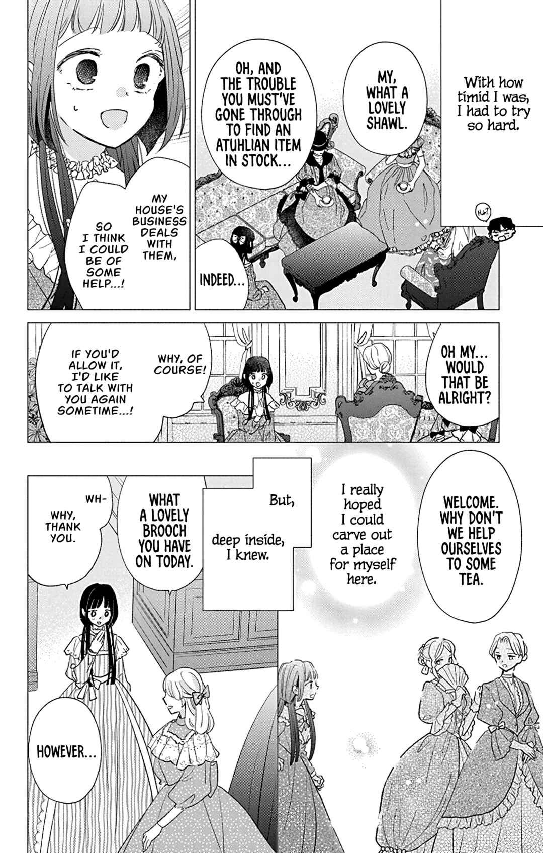 Page 4 Chapter 8 Lady Lucettas Second Chance at Life