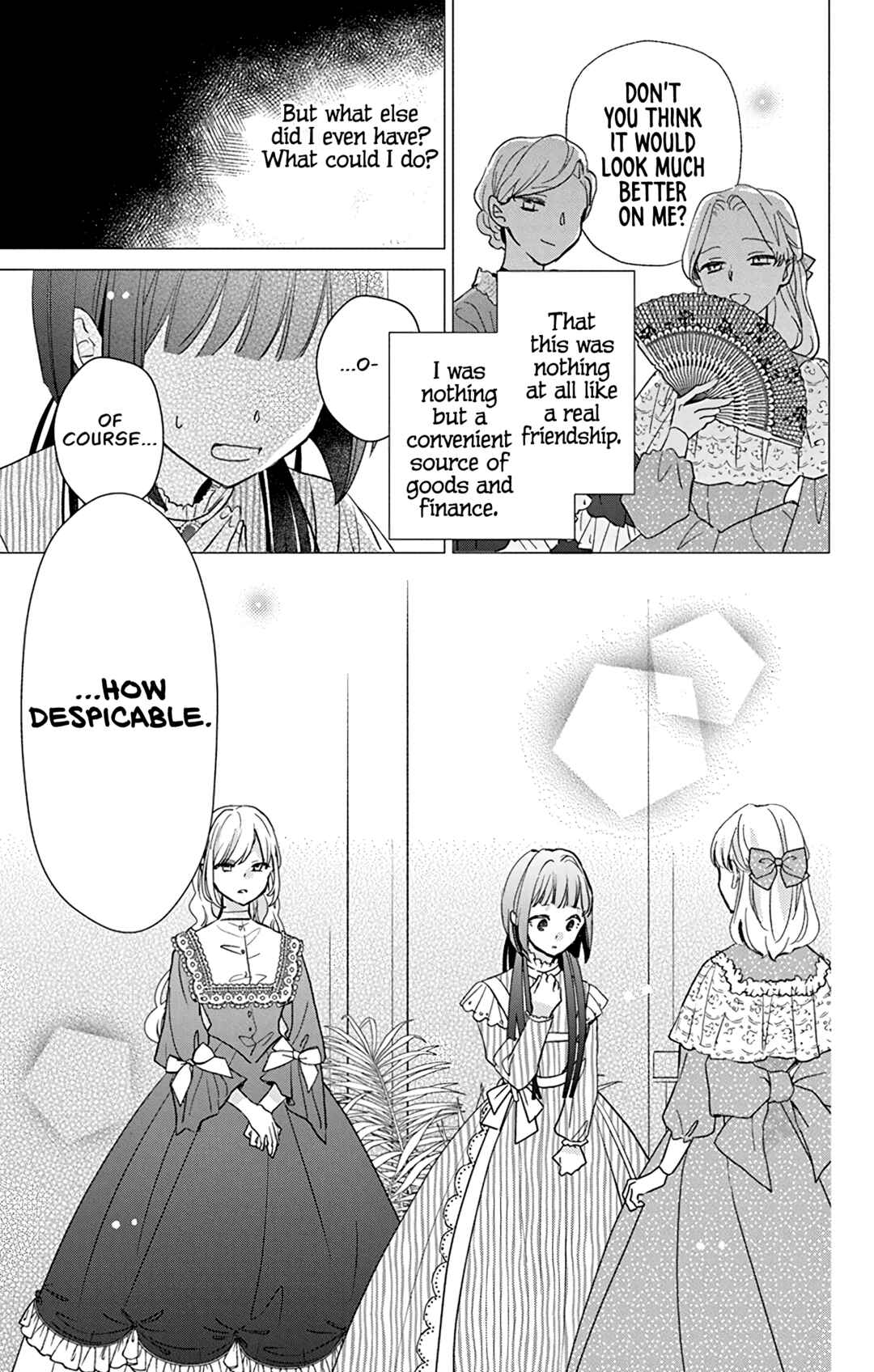 Page 5 Chapter 8 Lady Lucettas Second Chance at Life