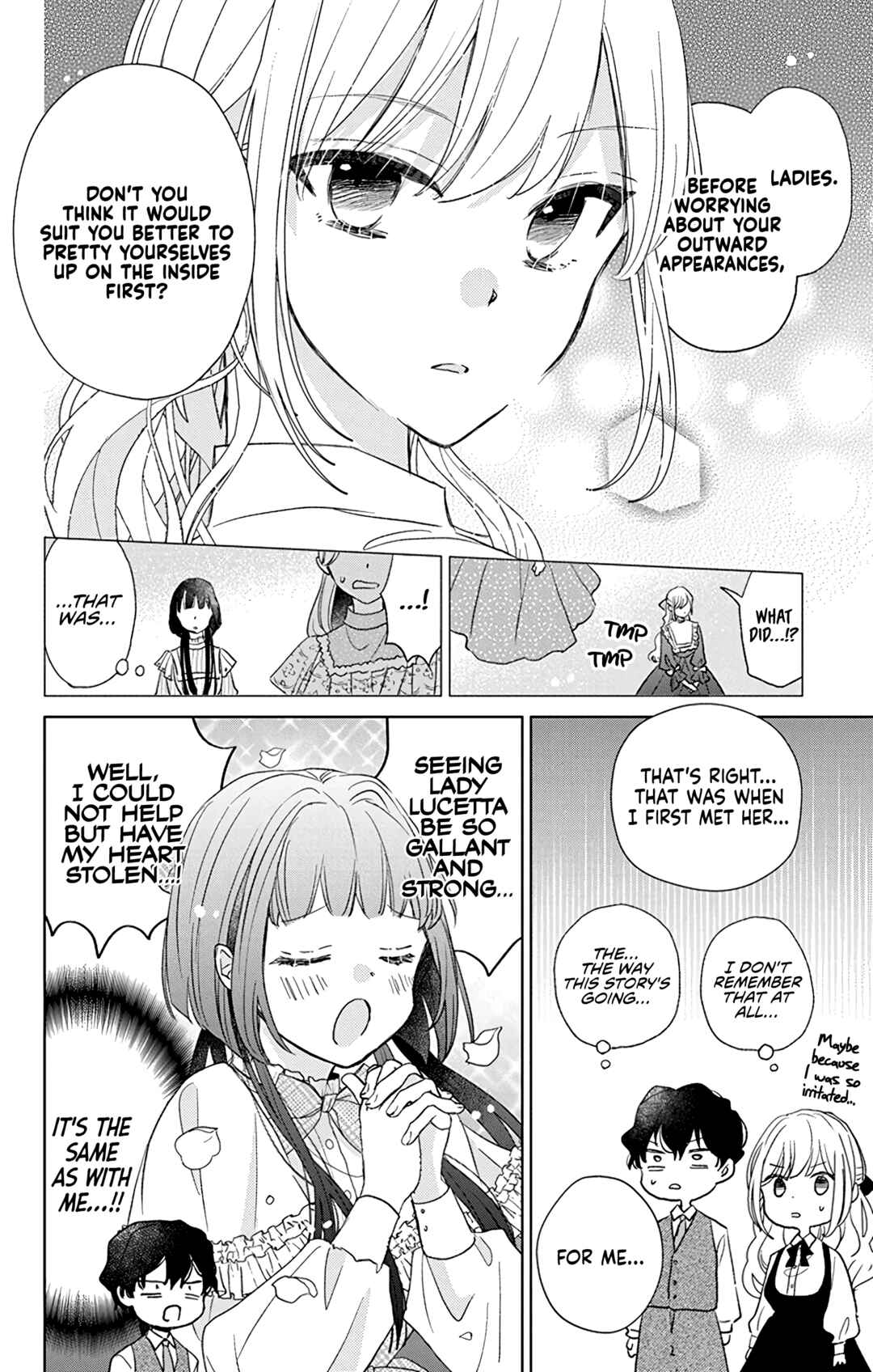 Page 6 Chapter 8 Lady Lucettas Second Chance at Life