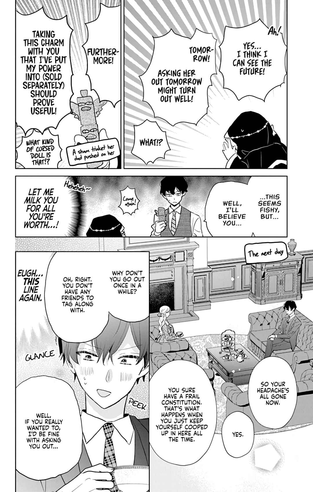 Page 10 Chapter 2 Lady Lucettas Second Chance at Life
