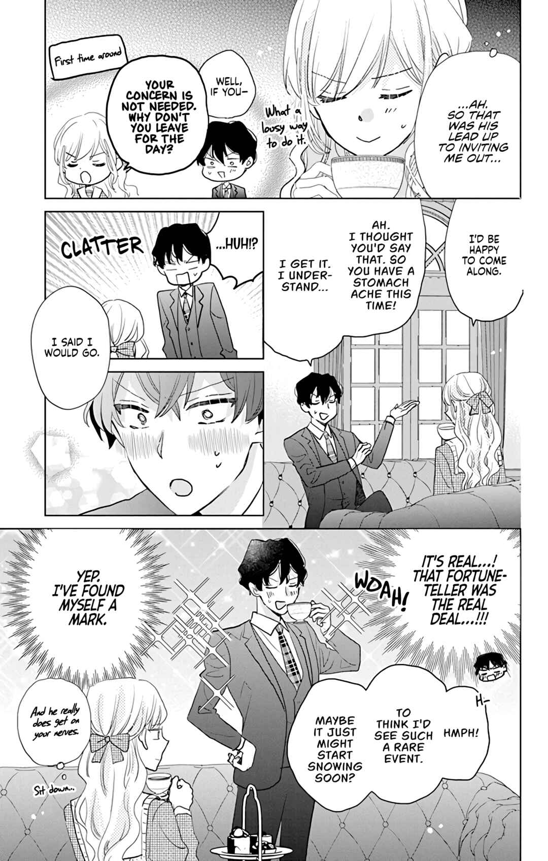 Page 11 Chapter 2 Lady Lucettas Second Chance at Life