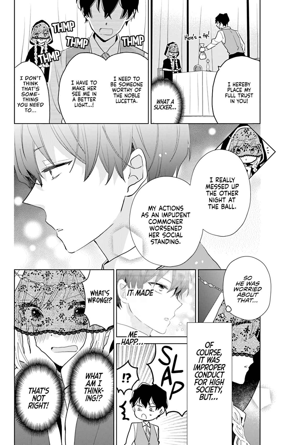 Page 12 Chapter 2 Lady Lucettas Second Chance at Life