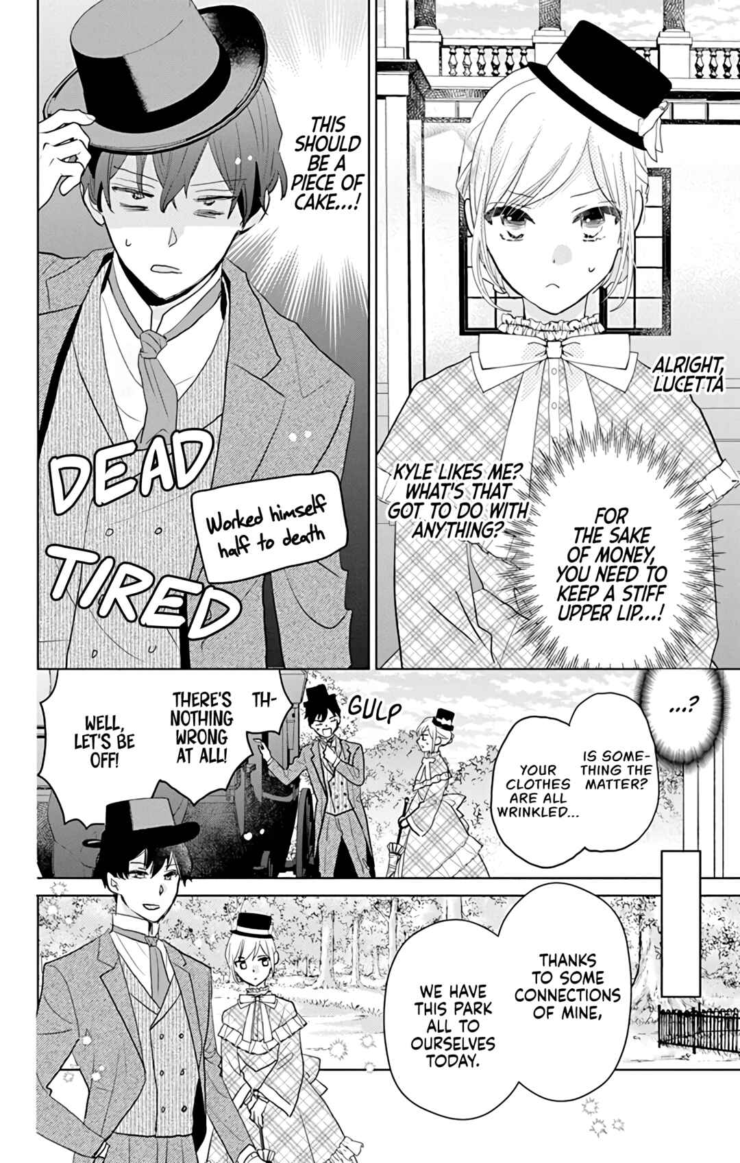 Page 14 Chapter 2 Lady Lucettas Second Chance at Life