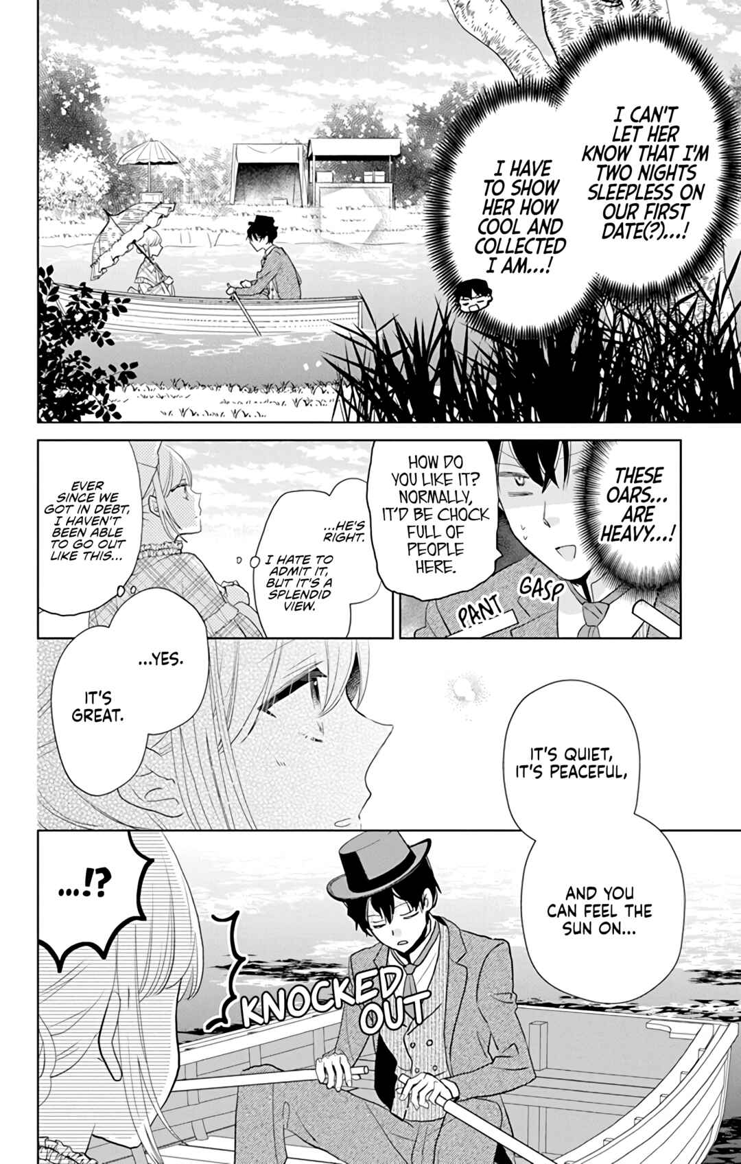 Page 16 Chapter 2 Lady Lucettas Second Chance at Life