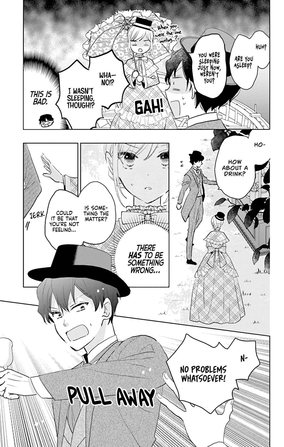 Page 17 Chapter 2 Lady Lucettas Second Chance at Life