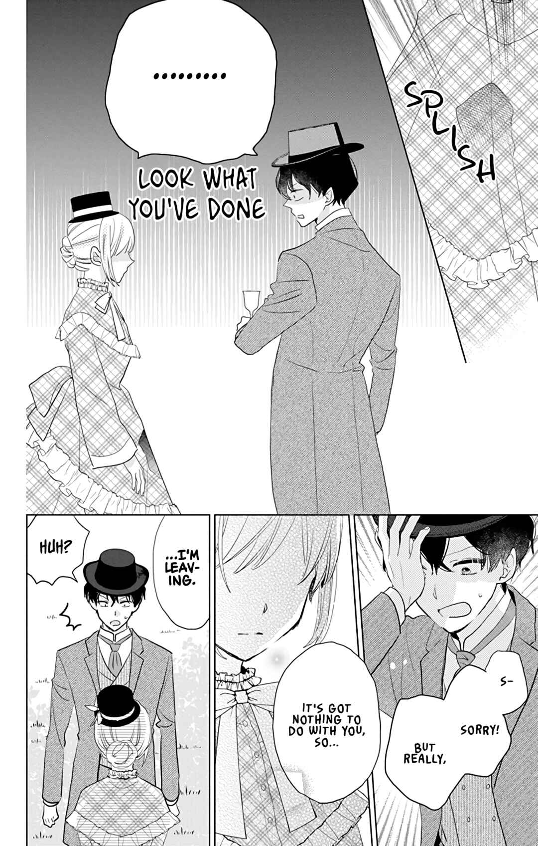 Page 18 Chapter 2 Lady Lucettas Second Chance at Life