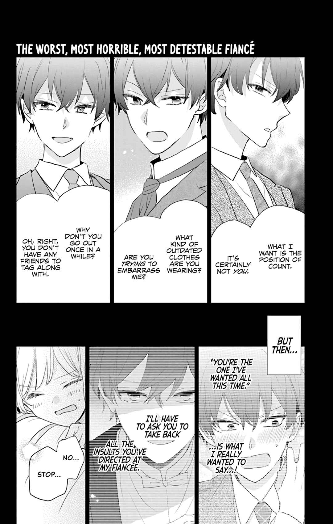 Page 2 Chapter 2 Lady Lucettas Second Chance at Life