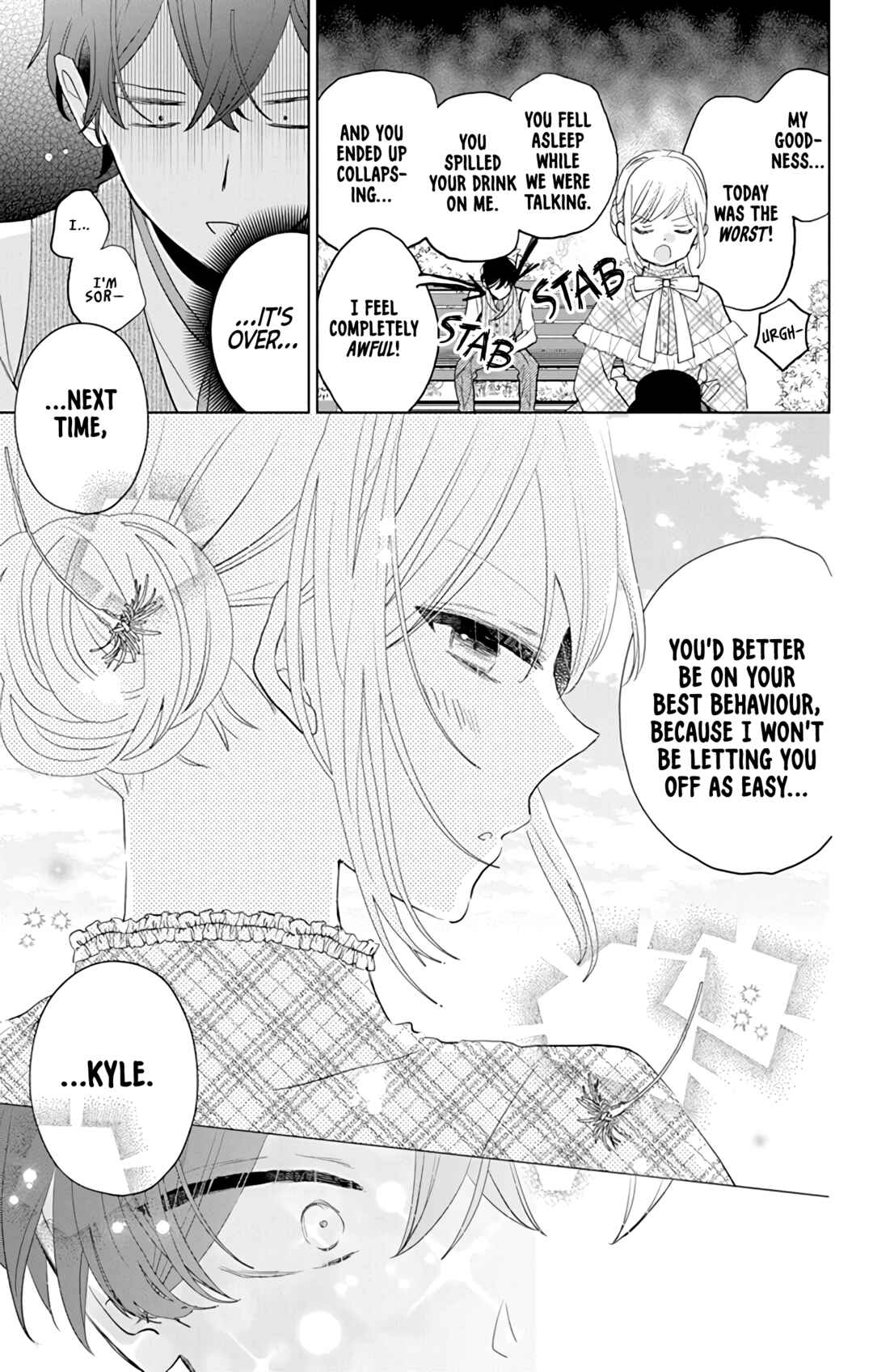 Page 28 Chapter 2 Lady Lucettas Second Chance at Life