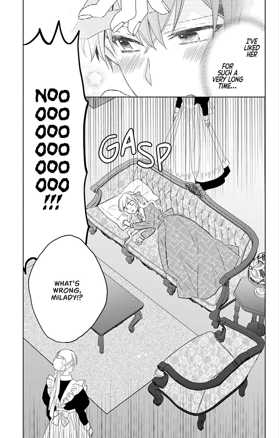 Page 3 Chapter 2 Lady Lucettas Second Chance at Life