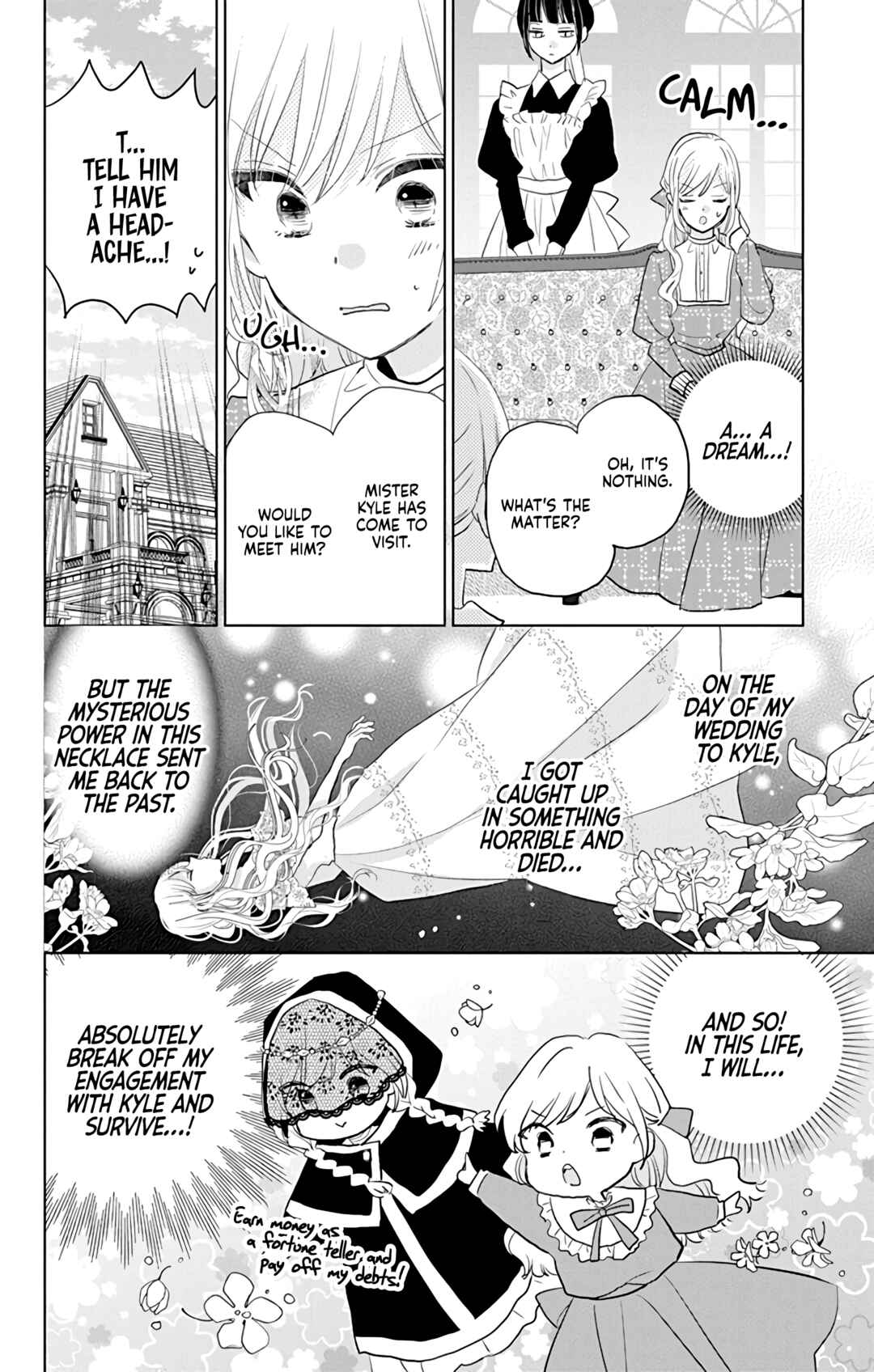 Page 4 Chapter 2 Lady Lucettas Second Chance at Life