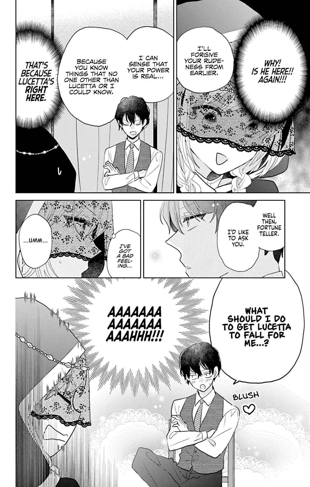 Page 6 Chapter 2 Lady Lucettas Second Chance at Life