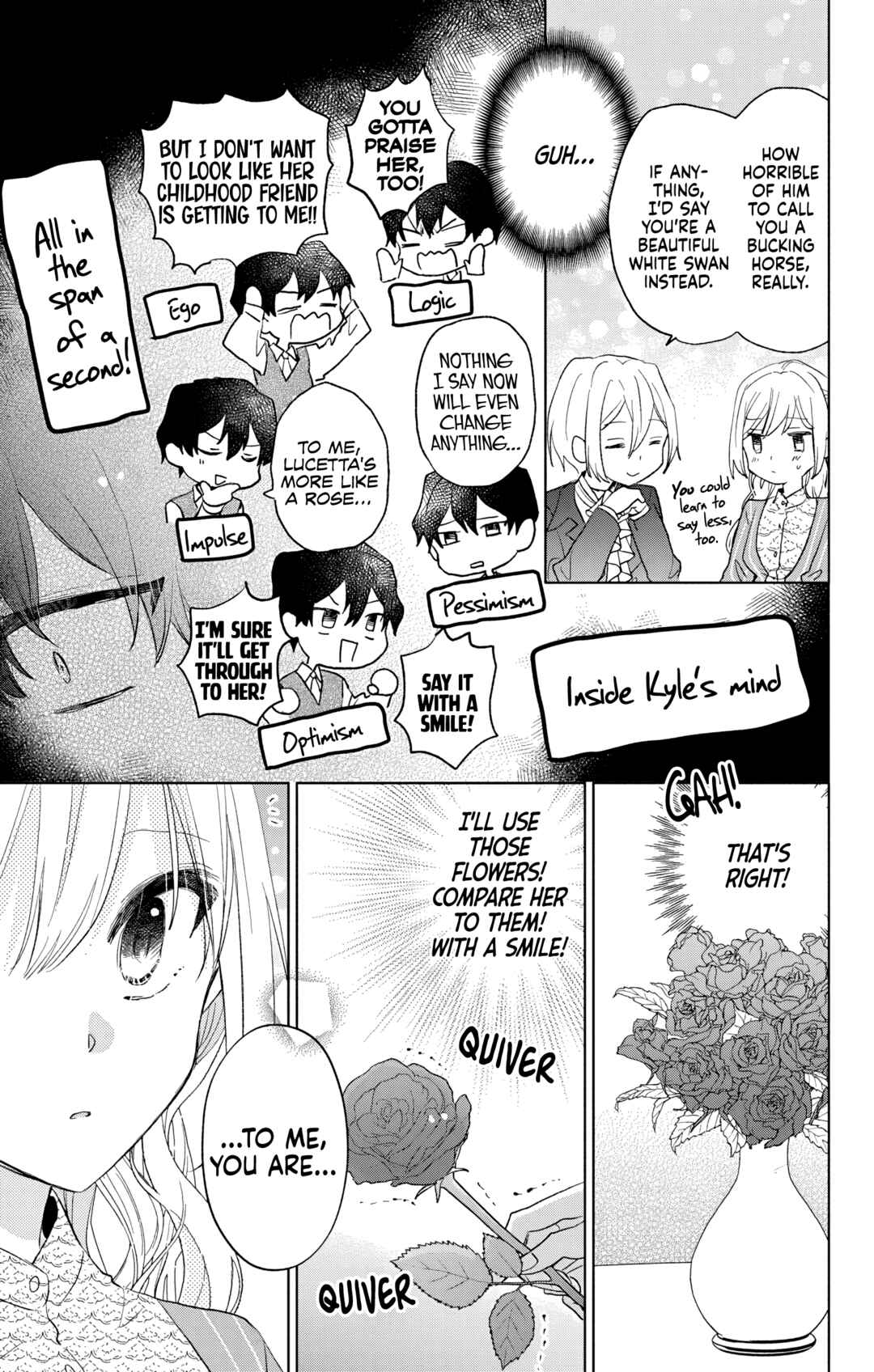 Page 15 Chapter 9 Lady Lucettas Second Chance at Life