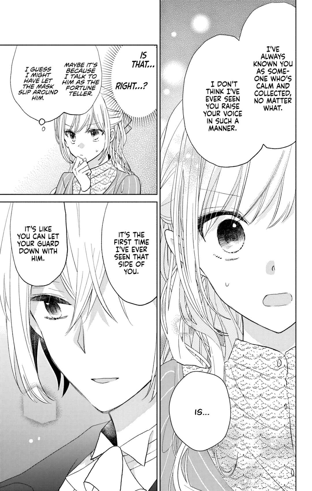 Page 19 Chapter 9 Lady Lucettas Second Chance at Life