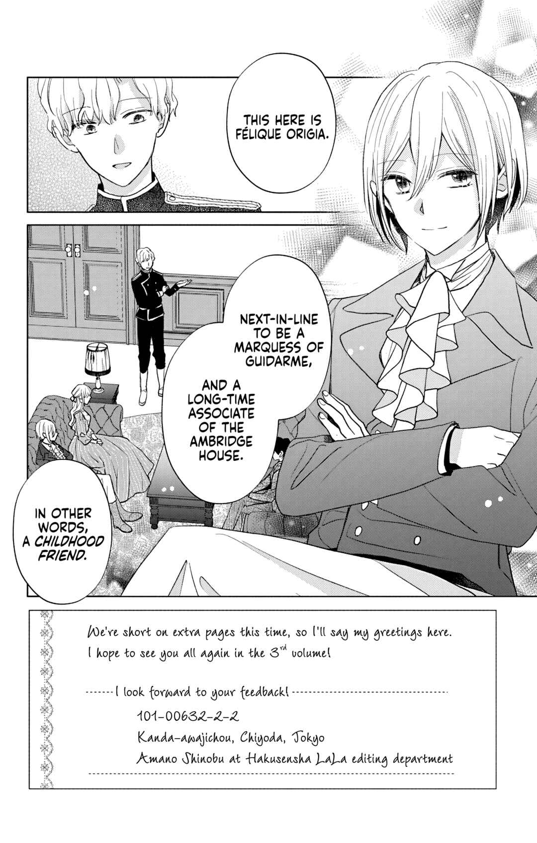 Page 2 Chapter 9 Lady Lucettas Second Chance at Life