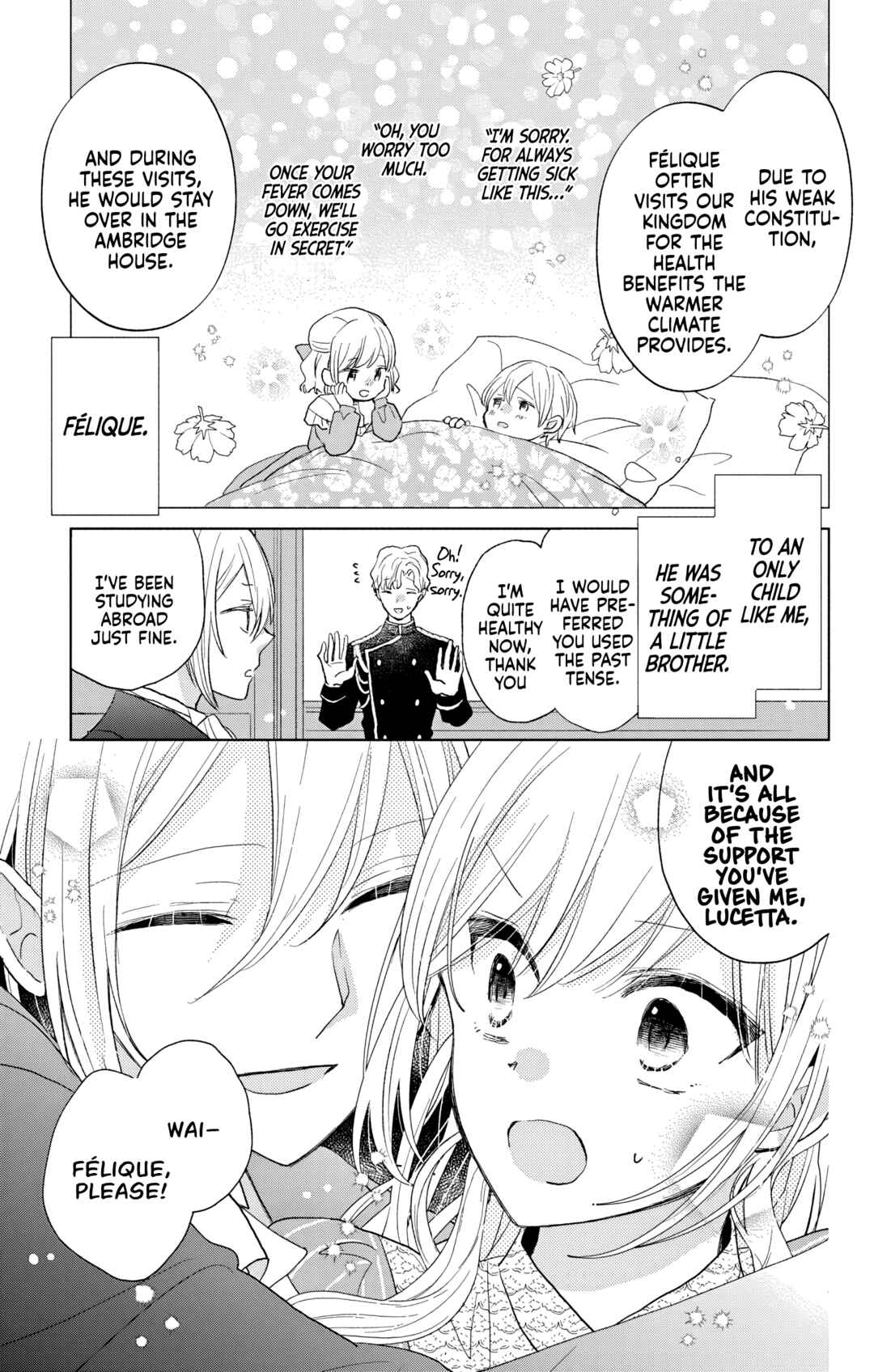 Page 3 Chapter 9 Lady Lucettas Second Chance at Life