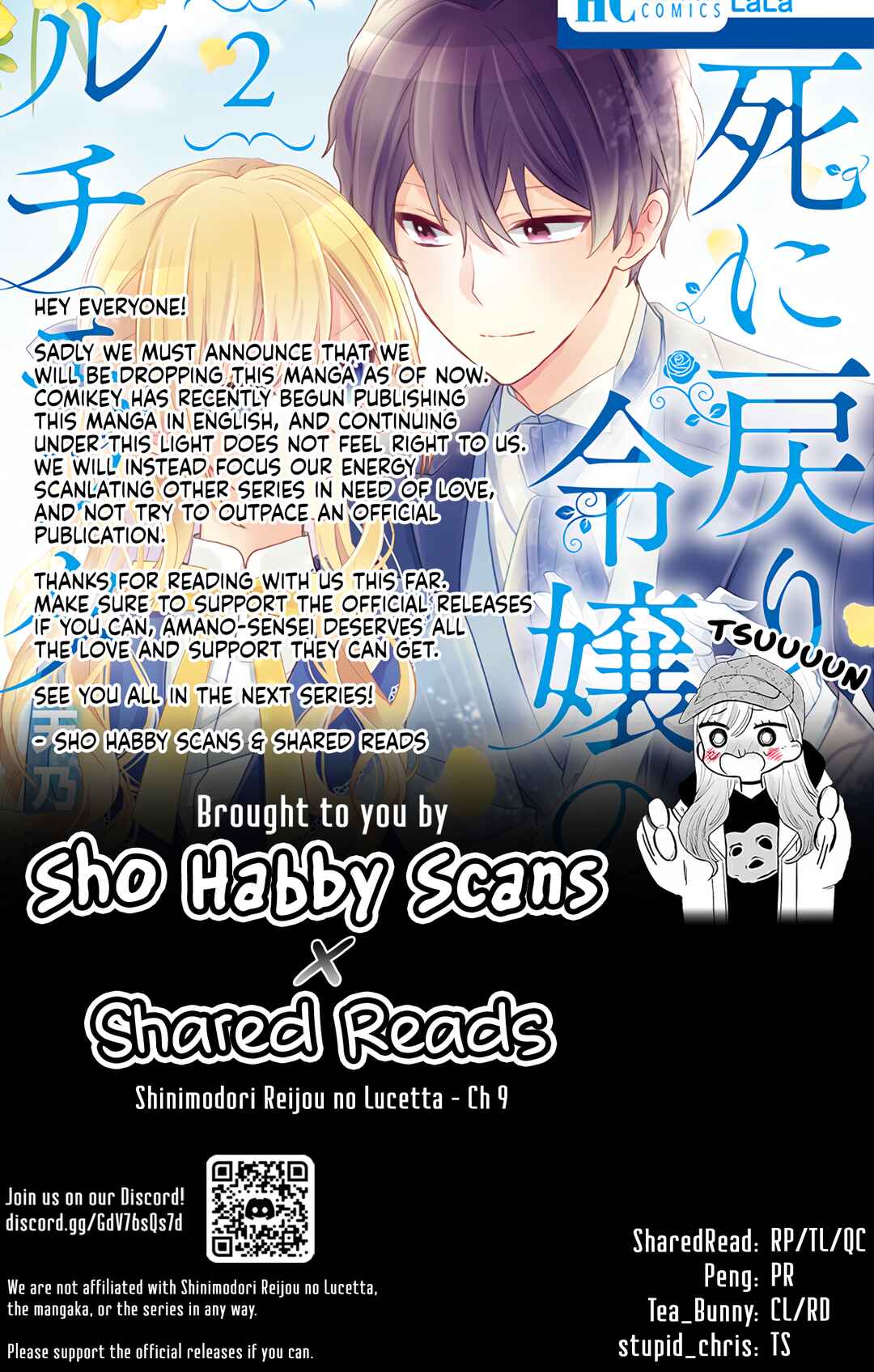 Page 31 Chapter 9 Lady Lucettas Second Chance at Life