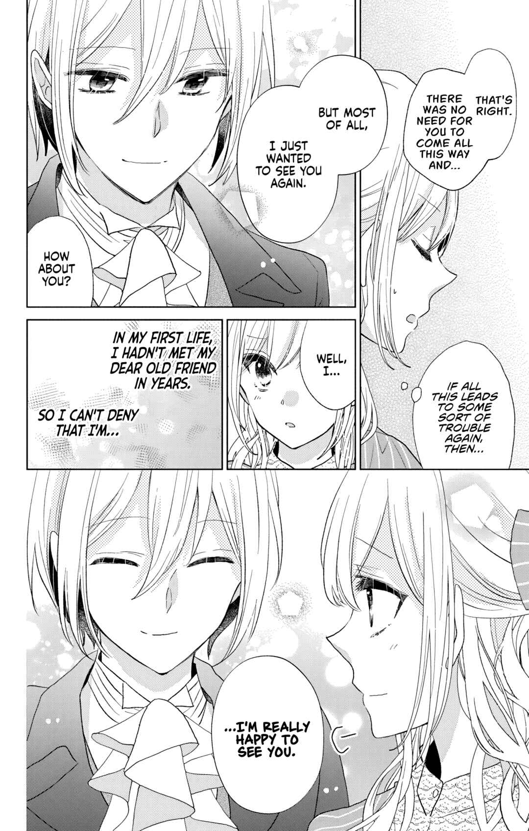 Page 6 Chapter 9 Lady Lucettas Second Chance at Life