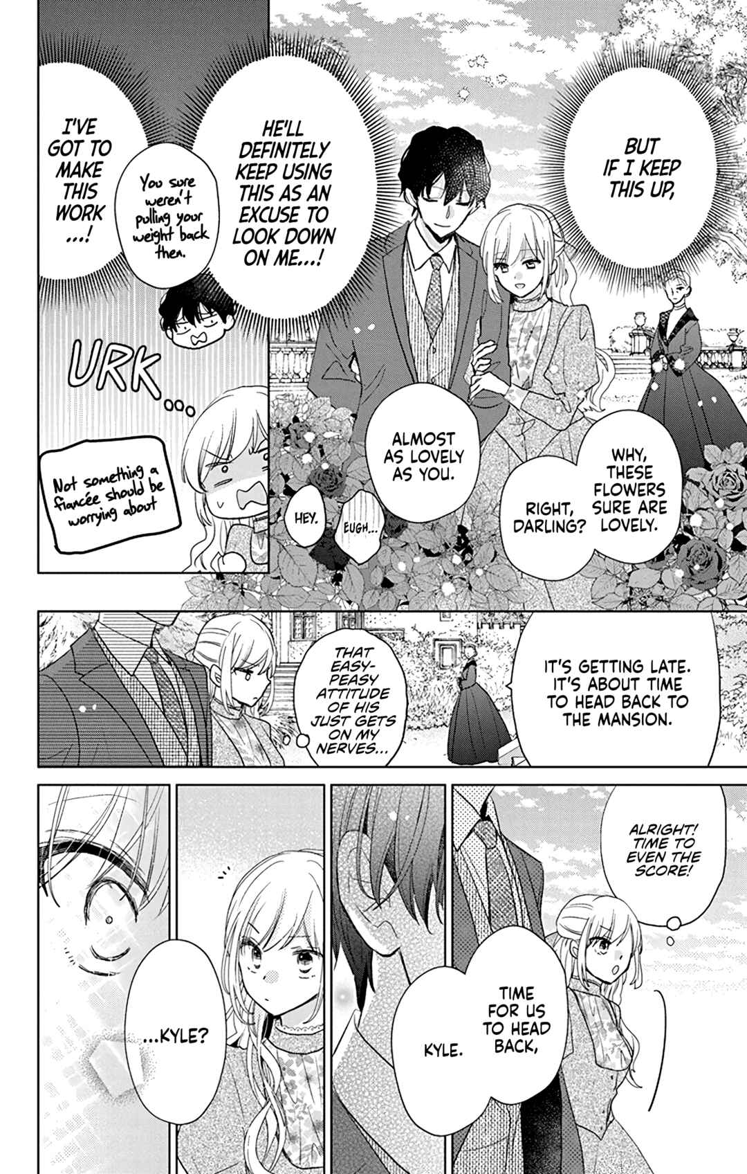 Page 11 Chapter 5 Lady Lucettas Second Chance at Life