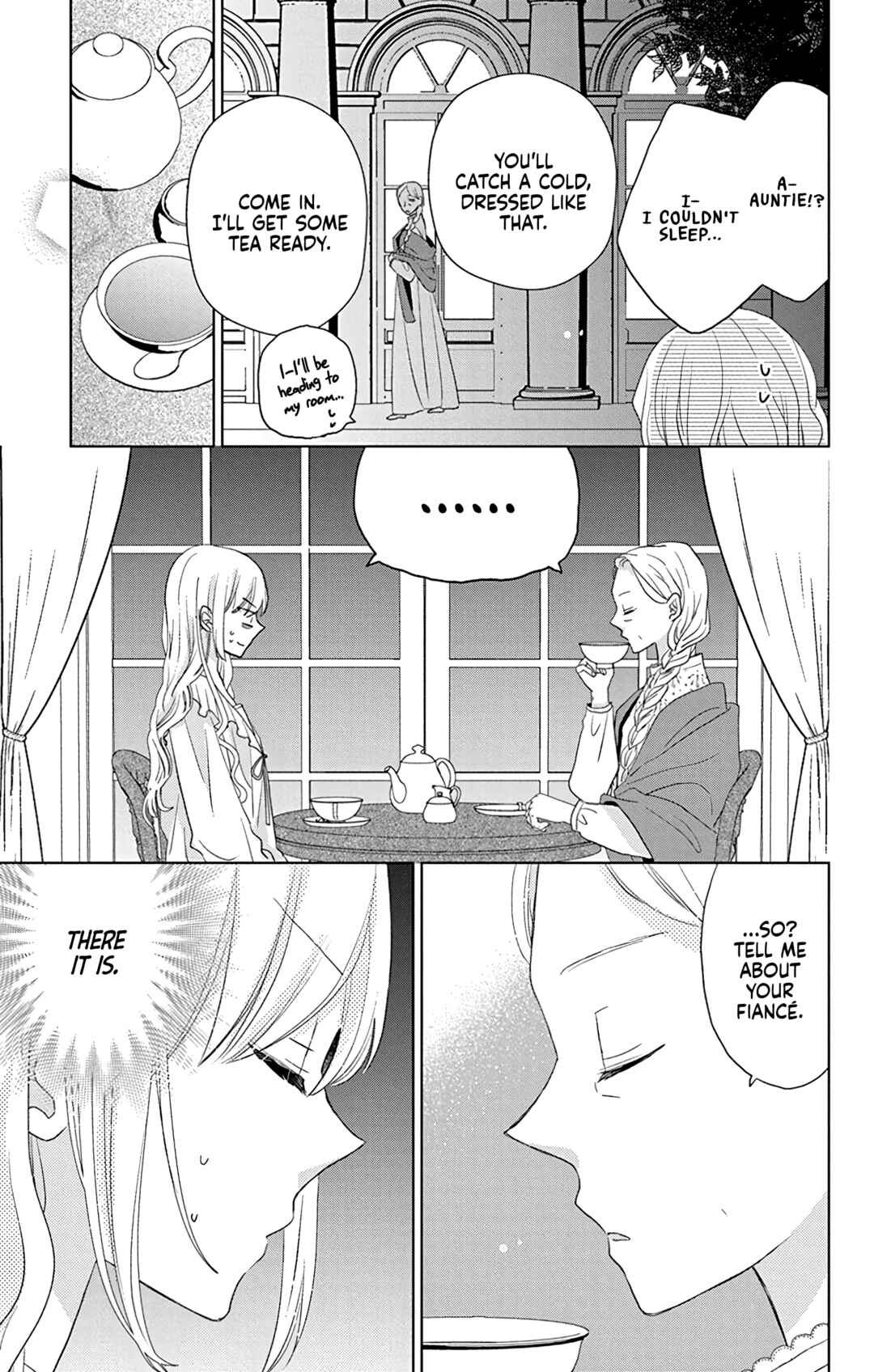 Page 18 Chapter 5 Lady Lucettas Second Chance at Life