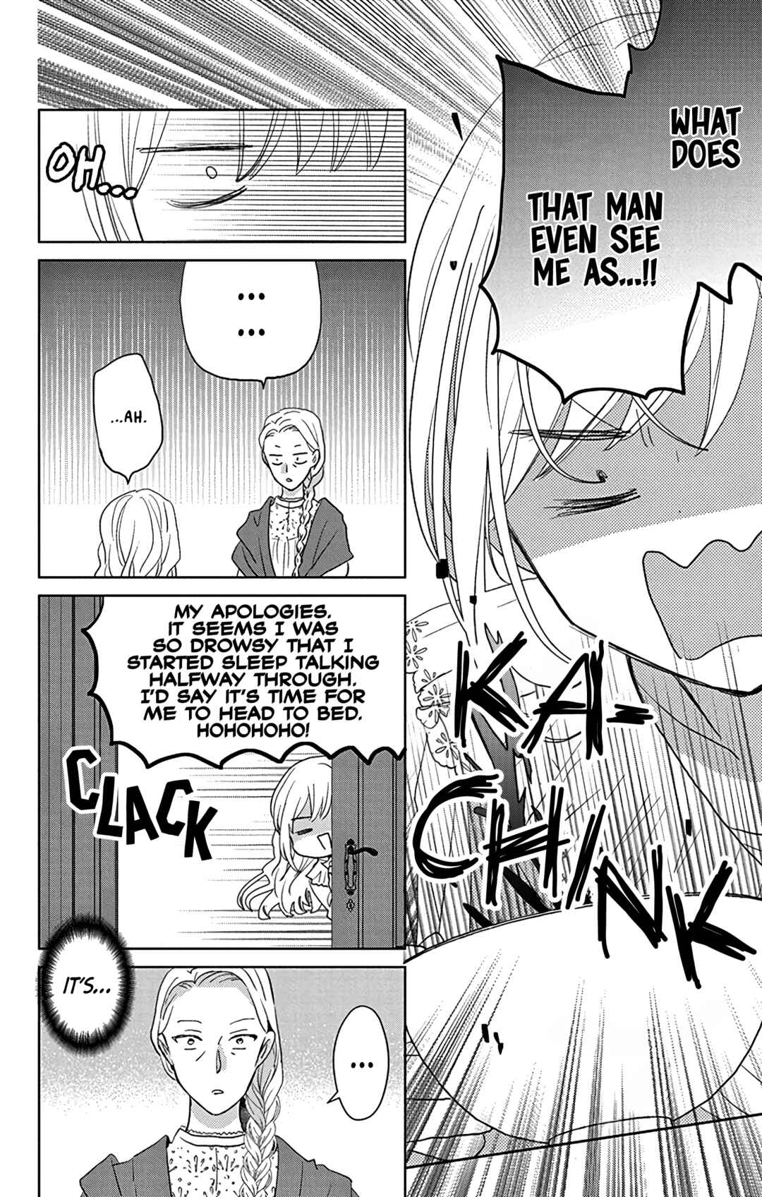 Page 21 Chapter 5 Lady Lucettas Second Chance at Life