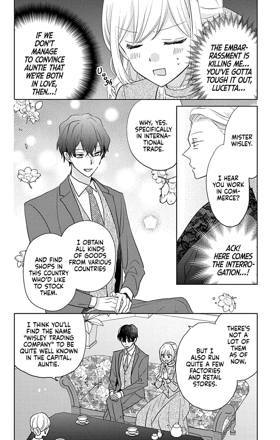 Page 7 Chapter 5 Lady Lucettas Second Chance at Life