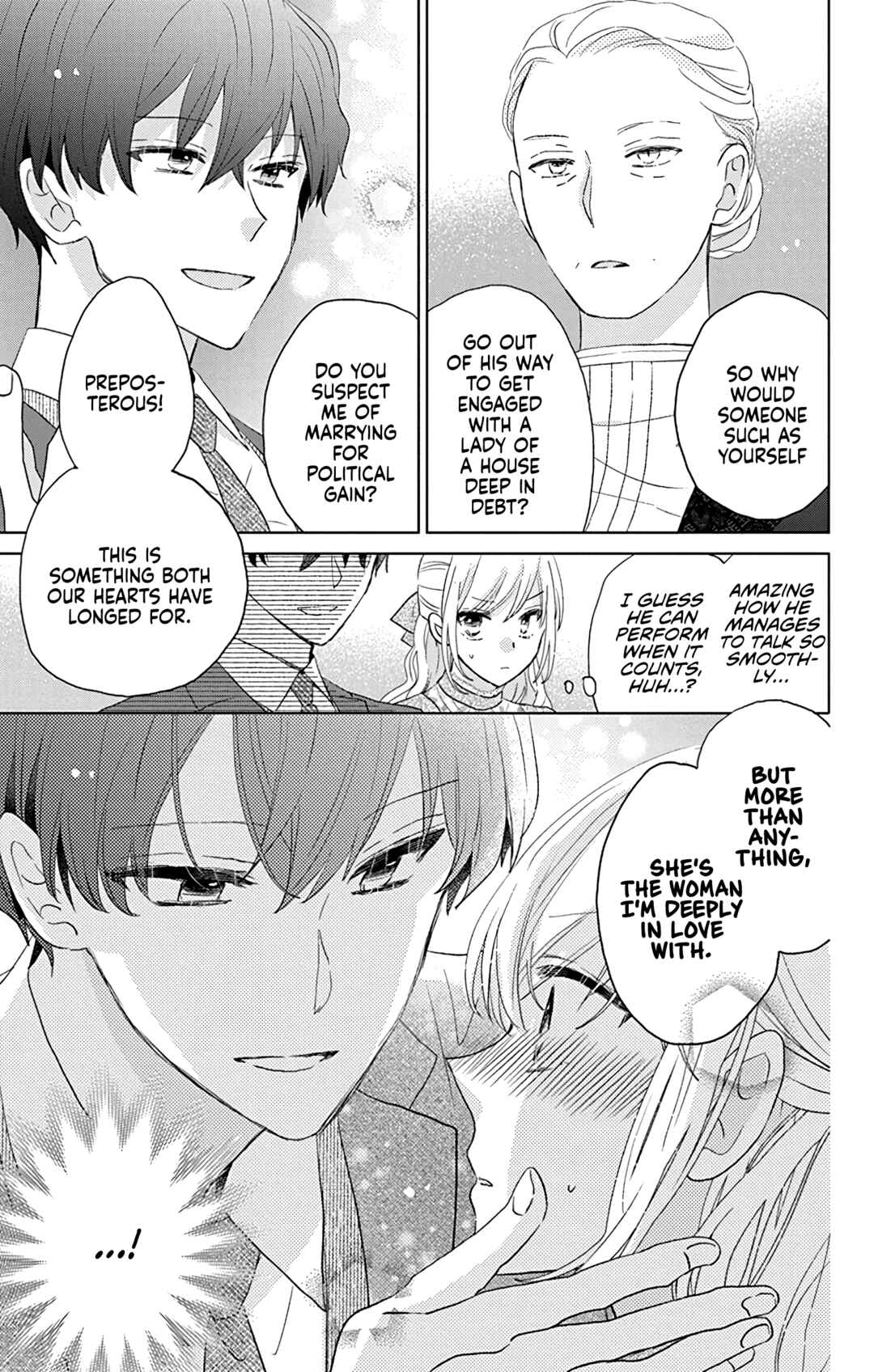 Page 8 Chapter 5 Lady Lucettas Second Chance at Life