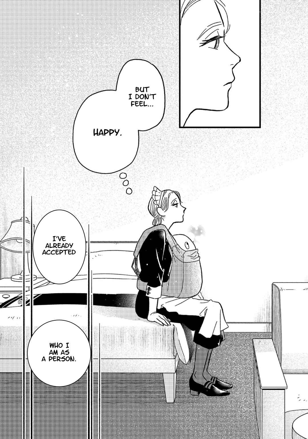 Page 11 Chapter 6 Yameru Hoshi yori Ai wo Komete