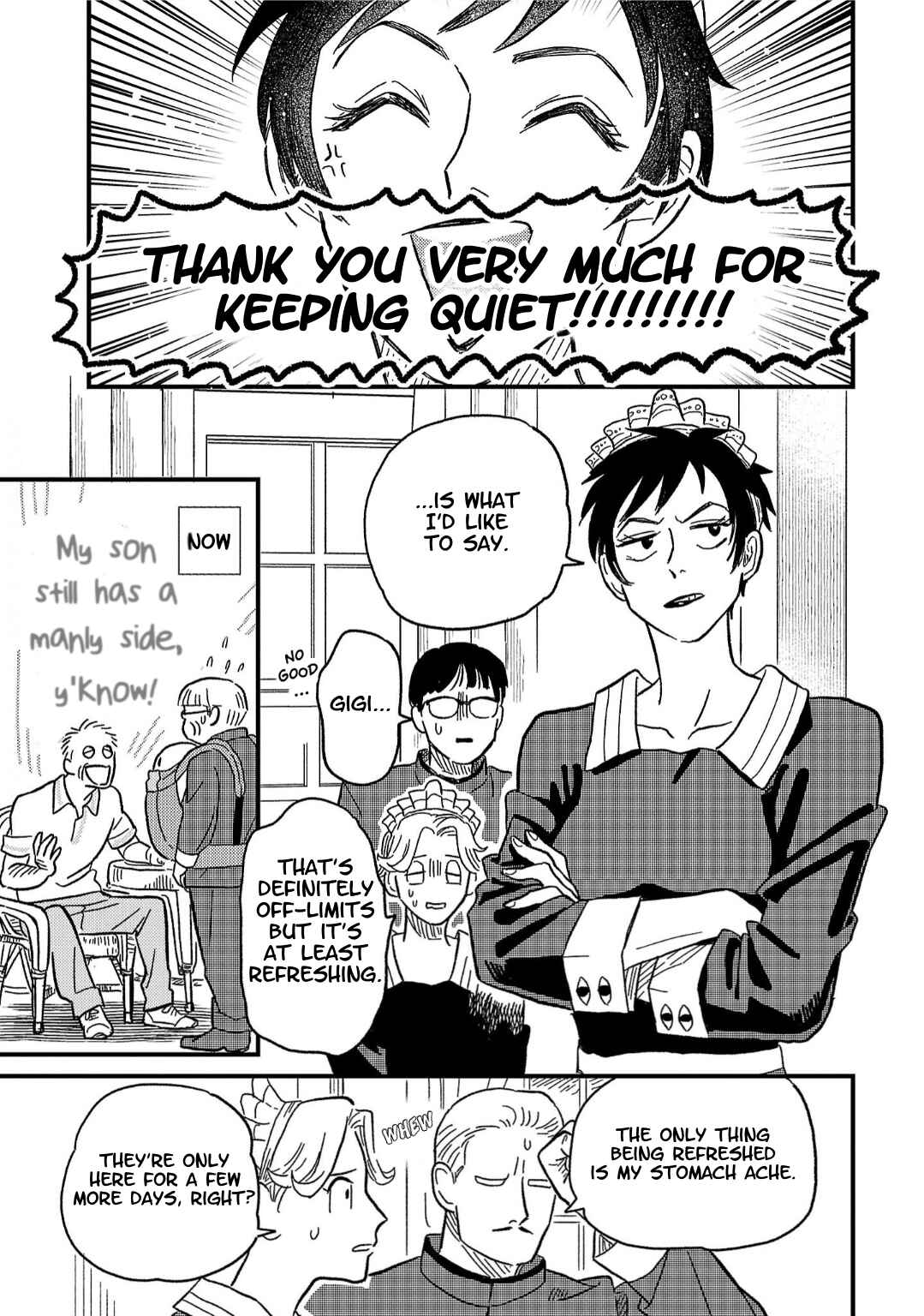 Page 17 Chapter 6 Yameru Hoshi yori Ai wo Komete
