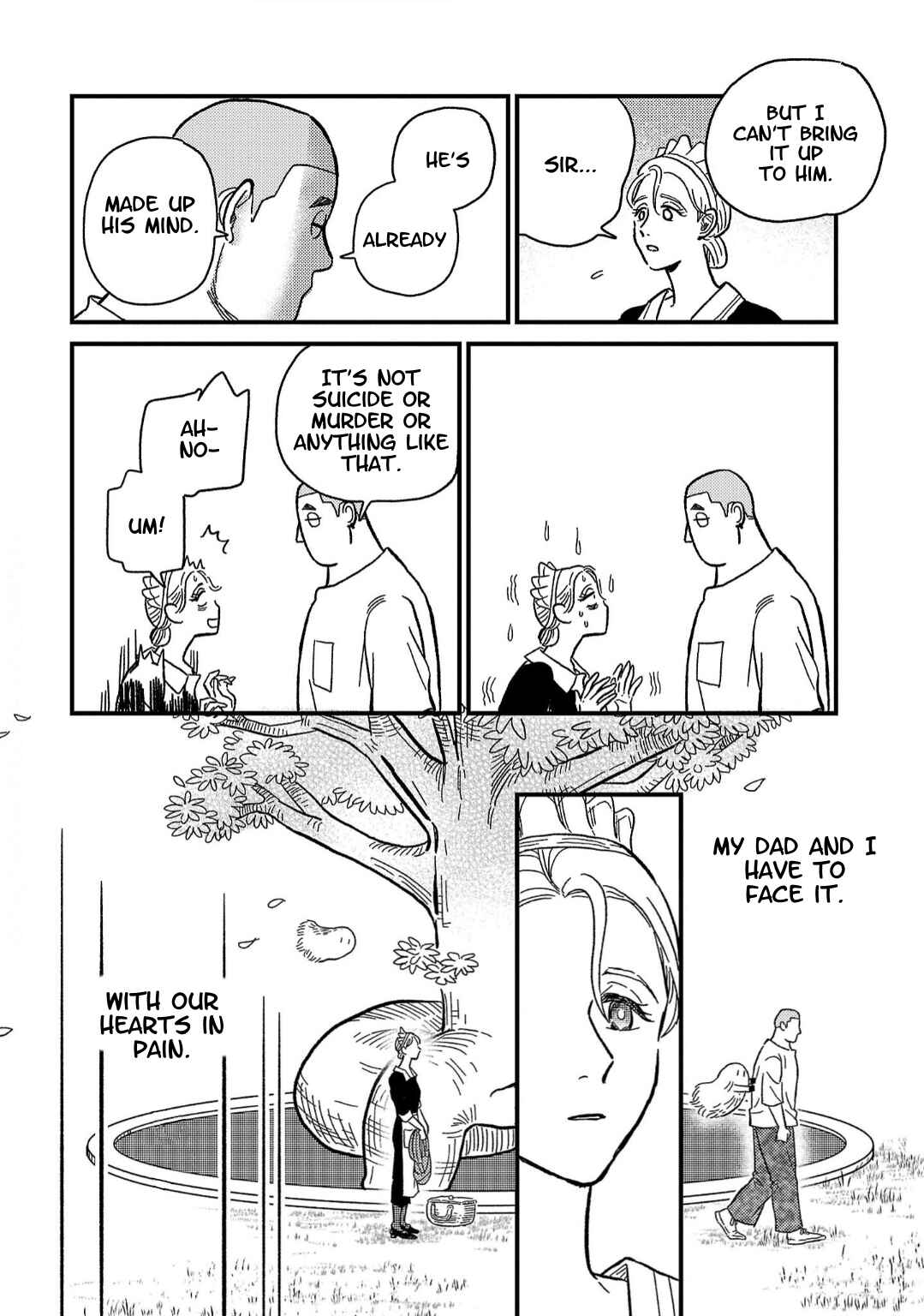 Page 24 Chapter 6 Yameru Hoshi yori Ai wo Komete