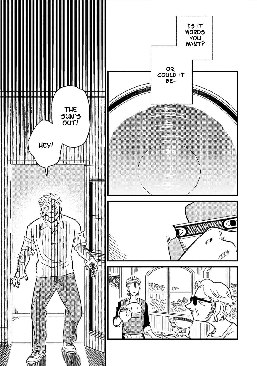 Page 25 Chapter 6 Yameru Hoshi yori Ai wo Komete