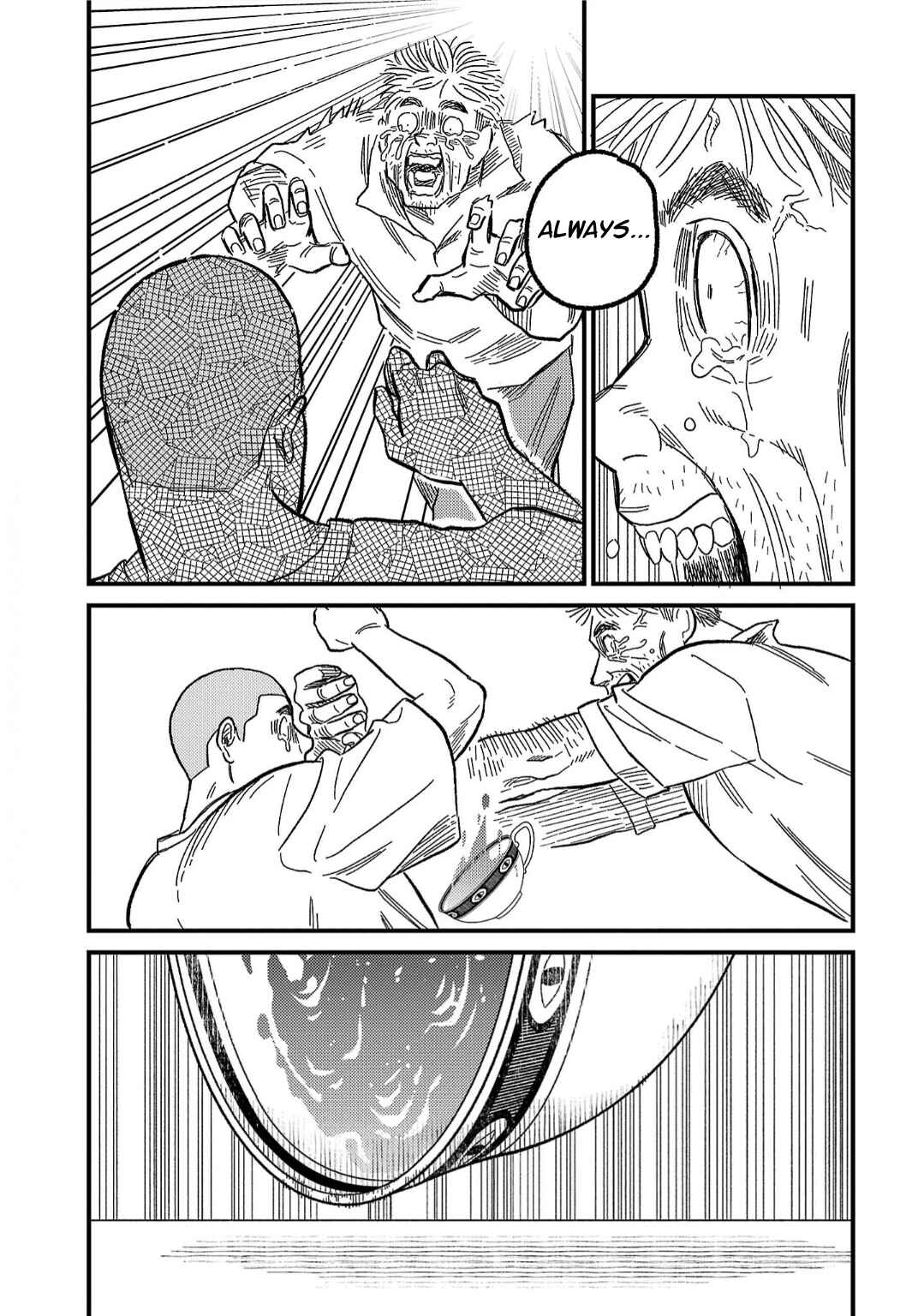Page 31 Chapter 6 Yameru Hoshi yori Ai wo Komete