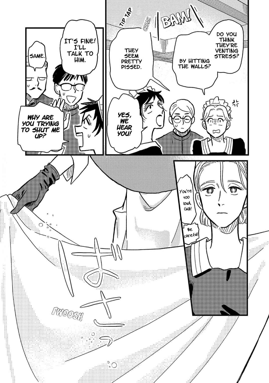 Page 7 Chapter 6 Yameru Hoshi yori Ai wo Komete