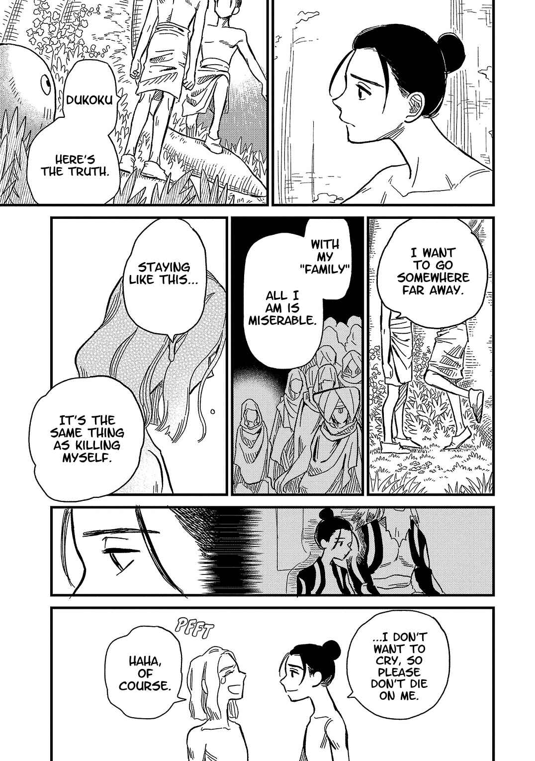 Page 14 Chapter 11 Yameru Hoshi yori Ai wo Komete