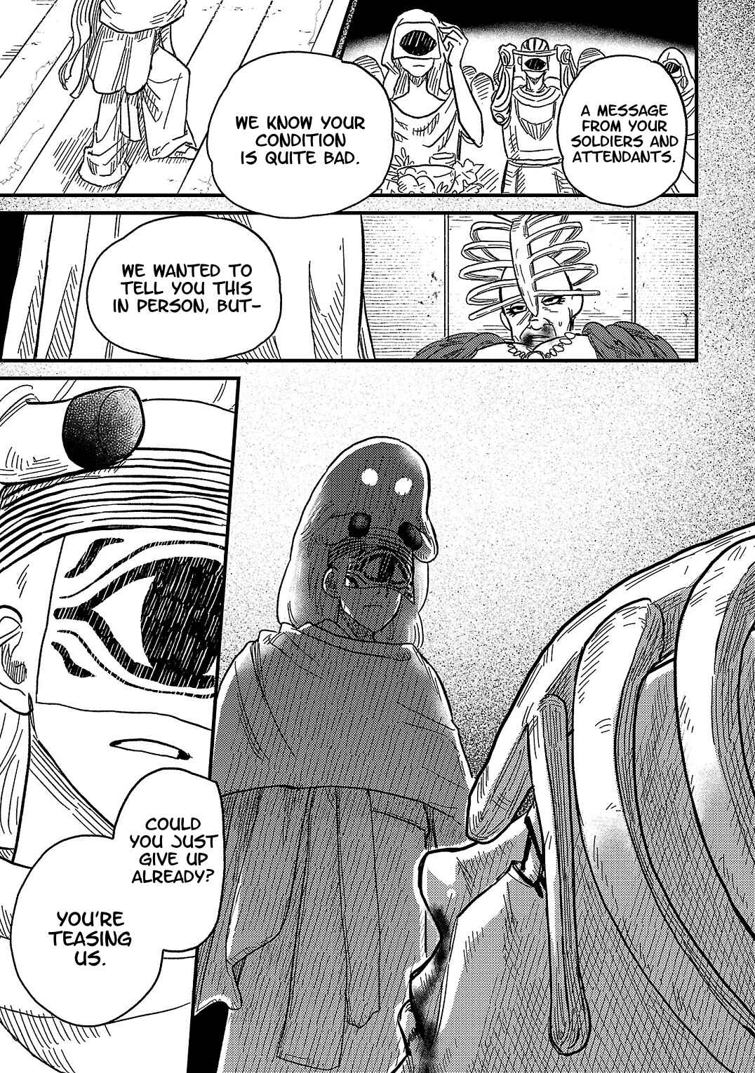 Page 22 Chapter 11 Yameru Hoshi yori Ai wo Komete