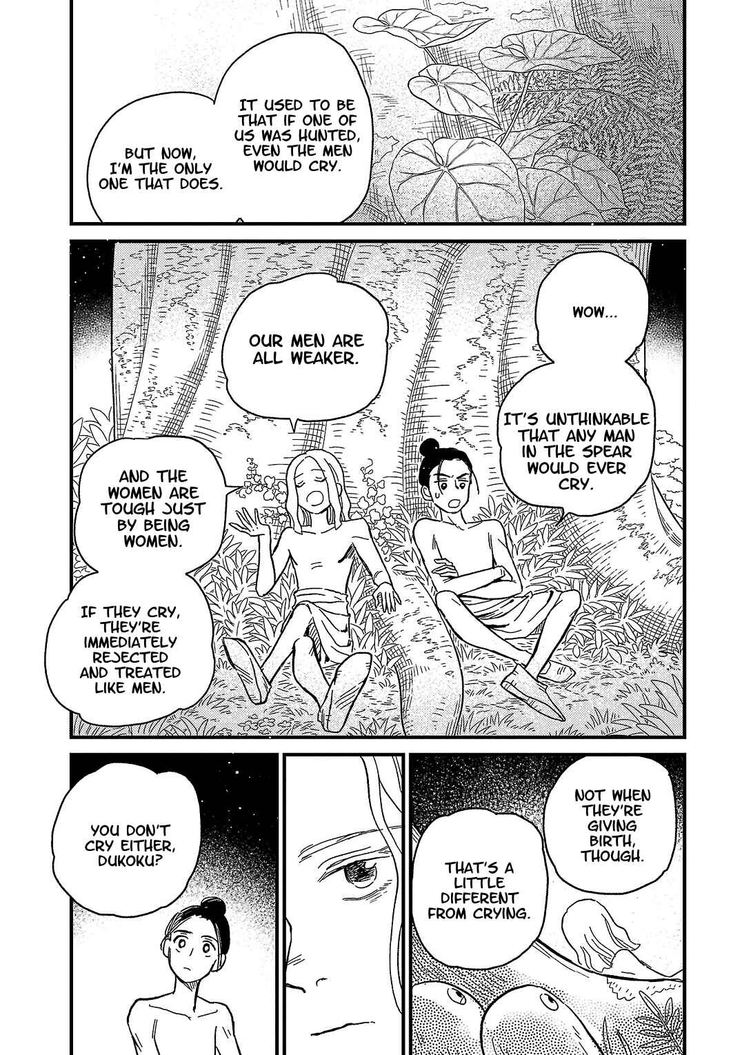 Page 3 Chapter 11 Yameru Hoshi yori Ai wo Komete