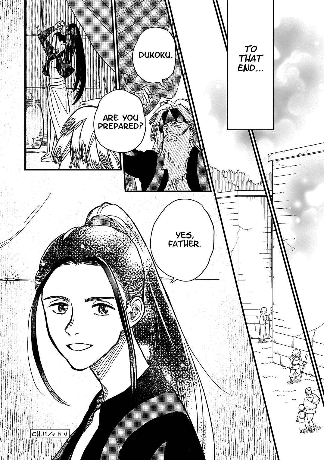 Page 30 Chapter 11 Yameru Hoshi yori Ai wo Komete