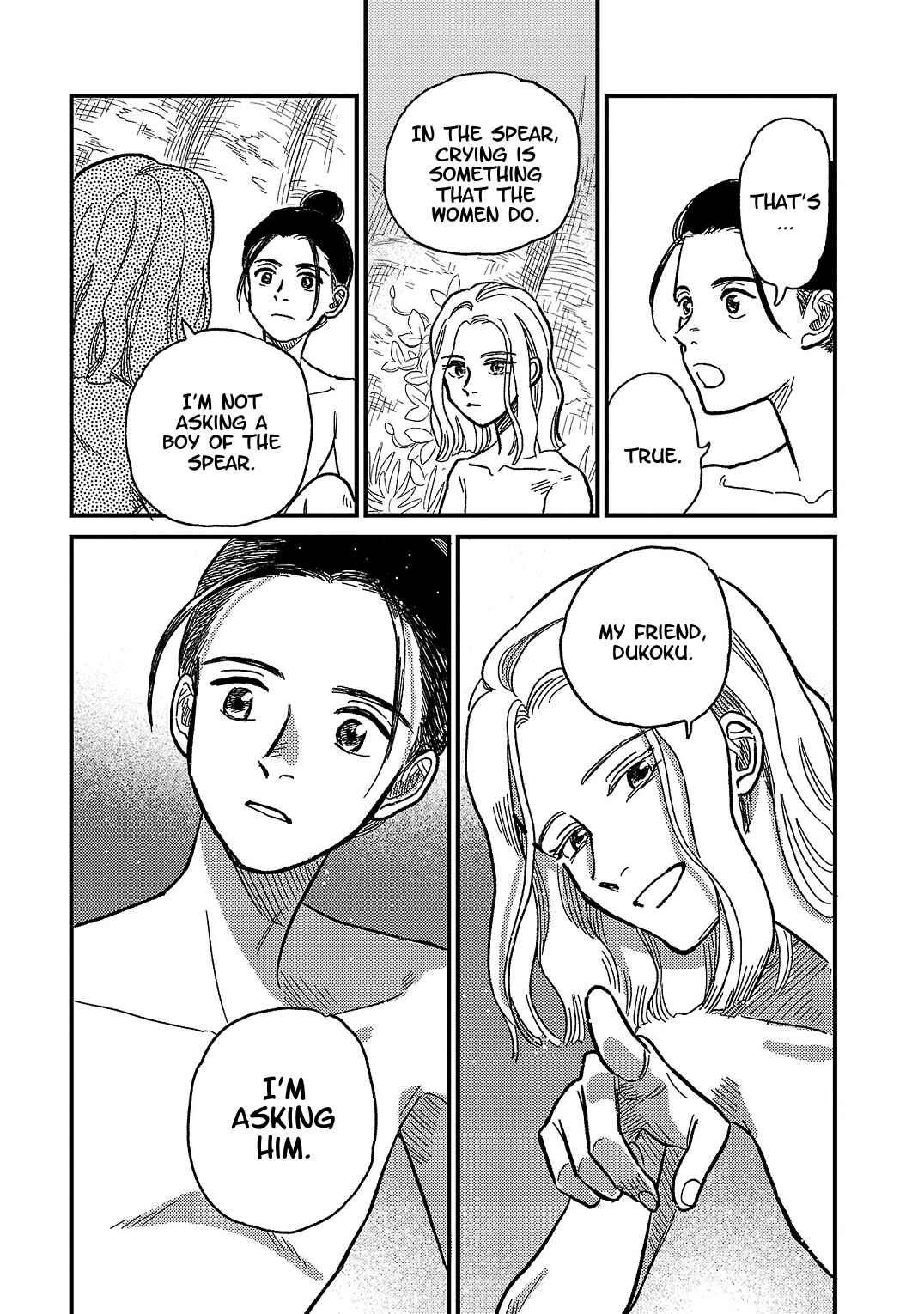 Page 4 Chapter 11 Yameru Hoshi yori Ai wo Komete