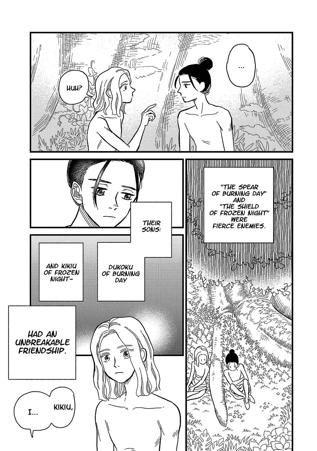 Page 5 Chapter 11 Yameru Hoshi yori Ai wo Komete