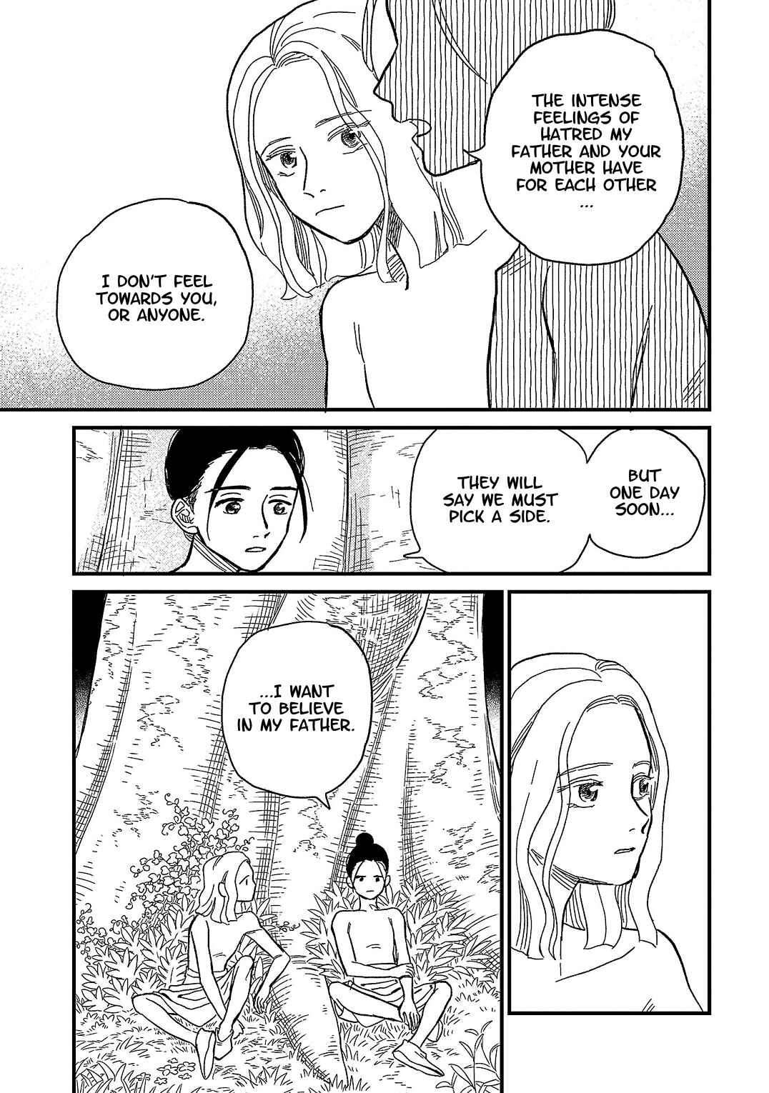 Page 9 Chapter 11 Yameru Hoshi yori Ai wo Komete