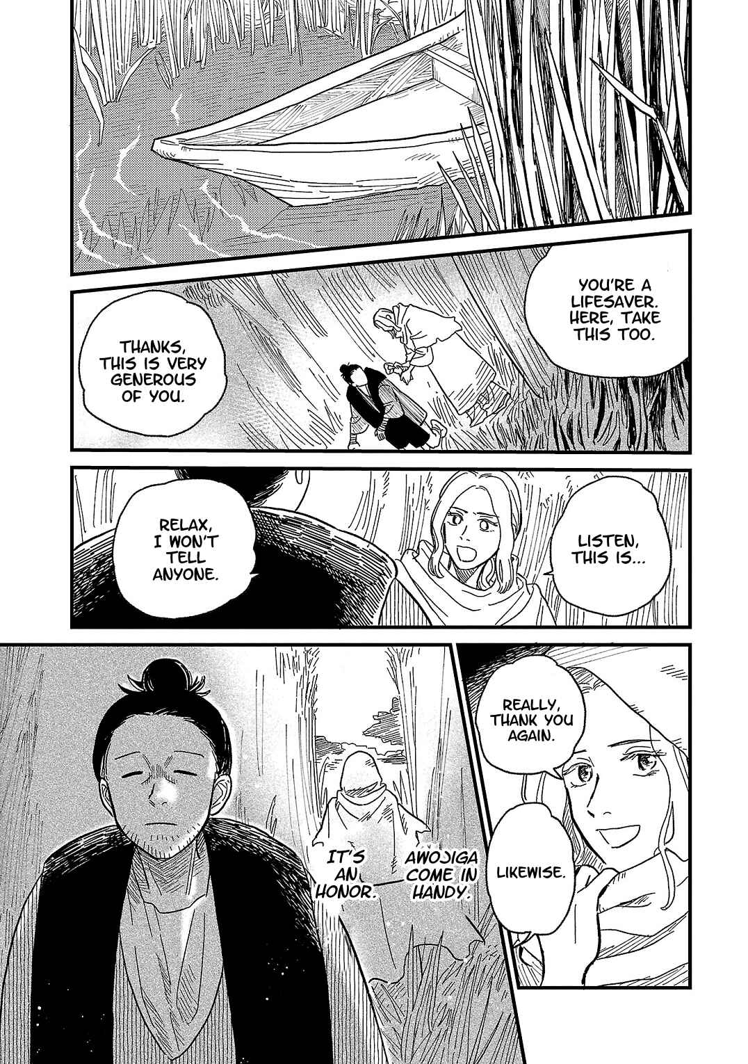 Page 1 Chapter 13 Yameru Hoshi yori Ai wo Komete