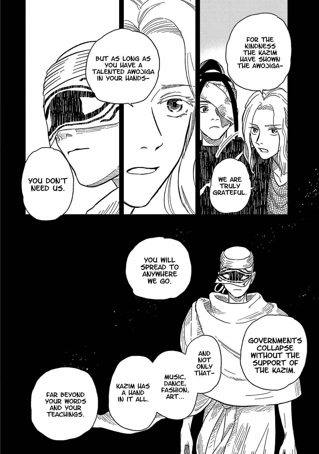 Page 10 Chapter 13 Yameru Hoshi yori Ai wo Komete