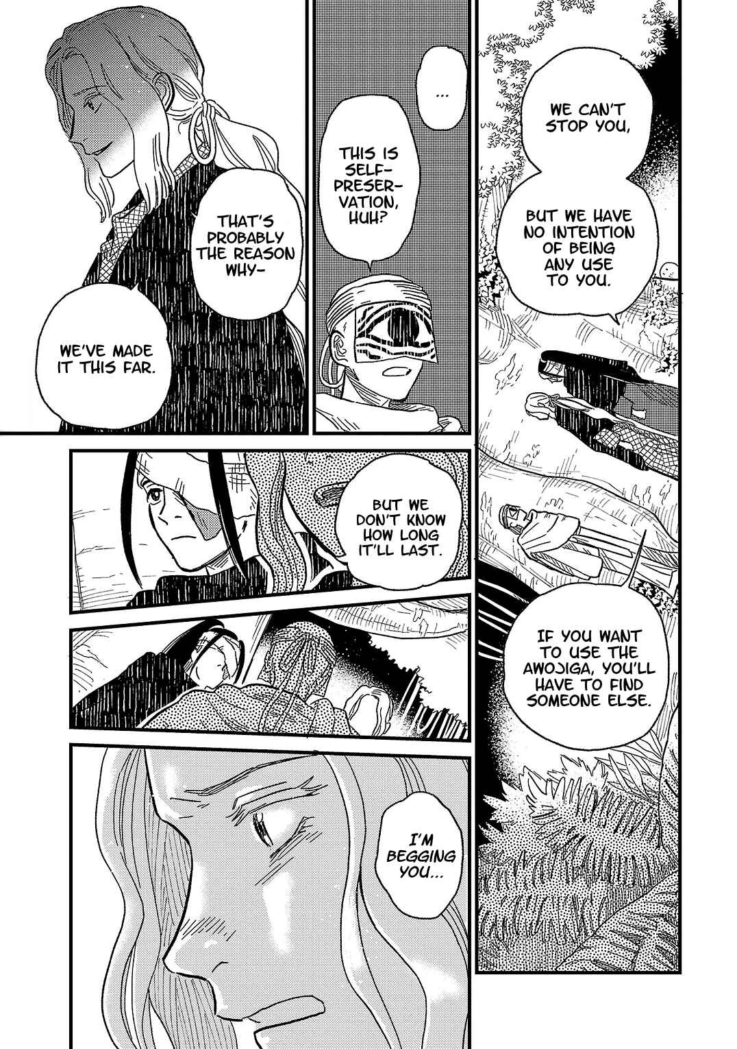 Page 11 Chapter 13 Yameru Hoshi yori Ai wo Komete