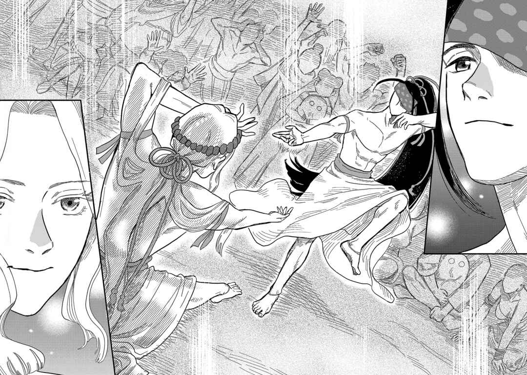 Page 16 Chapter 13 Yameru Hoshi yori Ai wo Komete